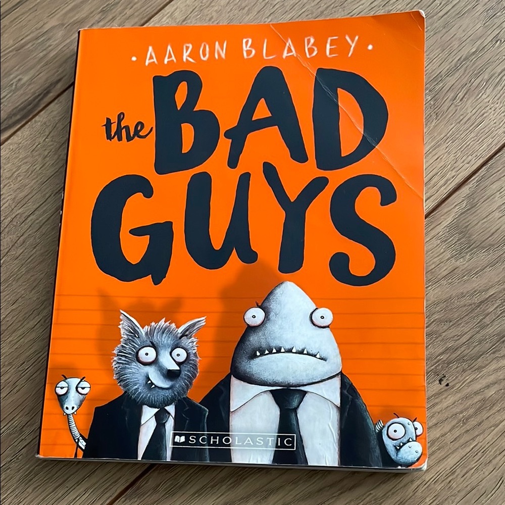 Scholastic The Bad Guys Book